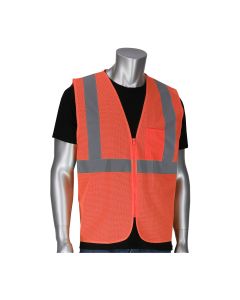 PIP 302-V100 Class 2 Hi Vis Mesh Safety Vest