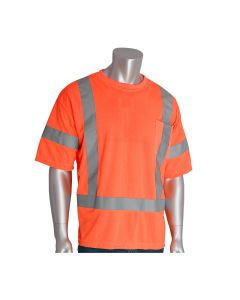 PIP 313-CNTSE Class 3 Hi Vis T-Shirt