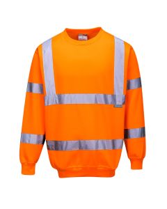 Portwest B303 Class 3 Hi Vis Safety Crewneck