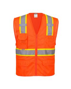 Portwest US374 Class 2 Hi Vis Mesh Safety Vest