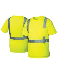 Pyramex RTS21 Class 2 Hi Vis Safety T-Shirt