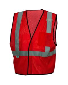 Pyramex RV1227 Non-ANSI Enhanced Visibility Safety Vest
