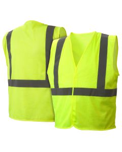Pyramex RVHLM29 Class 2 Hi Vis Mesh Safety Vest