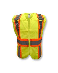 Radians SV24-2Z Class 2 Hi Vis Breakaway Vest