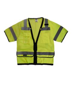 Radians SV59Z-3Z Class 3 Hi Vis Surveyor Vest
