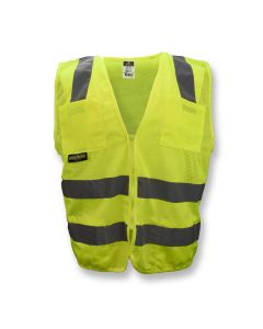 Radians SV8M Class 2 Hi Vis Mesh Safety Vest
