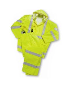 West Chester 4033 Hi Vis Rain Suit – Waterproof & High Visibility Workwear