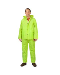 Heavyweight GD-SUIT - Hi Vis Rain Suit