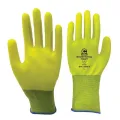 C Street 22HV Hi-Vis Coated Glove