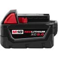 Milwaukee M18 REDLITHIUM XC 5.0 Extended Capacity Battery Pack 48‑11‑1850