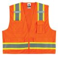Ergodyne 8248Z Class 2 Hi Vis Surveyor Vest