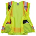 Ergodyne 8248Z Class 2 Hi Vis Surveyor Vest