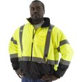 Majestic 75-1311 High Visibility Waterproof Jacket with Removable Fleece Liner