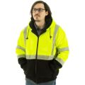 Majestic  75-5337  High-Pile Fleece Jacket, Yellow, ANSI 3, R
