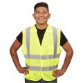Cordova VB231P Class 2 Hi Vis Yellow Breakaway Safety Vest