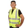 Cordova VB231P Class 2 Hi Vis Yellow Breakaway Safety Vest