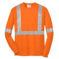 CornerStone CS401LS Class 3 Hi Vis Long Sleeve Safety T-Shirt