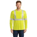 CornerStone CS401LS Class 3 Hi Vis Long Sleeve Safety T-Shirt