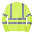 CornerStone CS409 Class 3 Hi Vis Long Sleeve Safety T-Shirt