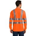 CornerStone CS409 Class 3 Hi Vis Long Sleeve Safety T-Shirt
