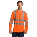 CornerStone CS409 Class 3 Hi Vis Long Sleeve Safety T-Shirt