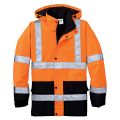 CornerStone CSJ24 Class 3 Hi Vis Raincoat