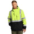 CornerStone CSJ501 Class 3 Hi Vis Rain Jacket