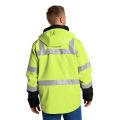 CornerStone CSJ502 Class 3 Hi Vis Raincoat