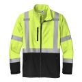 CornerStone CSJ503 Class 3 Hi Vis Soft Shell