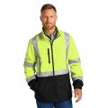CornerStone CSJ503 Class 3 Hi Vis Soft Shell