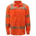 GSS 7505-7506 Class 3 Hi Vis Work Shirt
