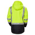 Helly Hansen Potsdam Jacket 71389 Class 3 Hi Vis Rain Jacket