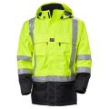 Helly Hansen Potsdam Jacket 71389 Class 3 Hi Vis Rain Jacket