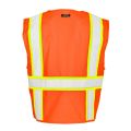 Kishigo 1163-1164 Class 2 Hi Vis Safety Vest