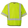 Kishigo 1567 Class 3 Hi Vis Mesh Safety Vest