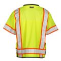 Kishigo S5010S-5011 Class 2 Hi Vis Surveyor Safety Vest