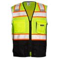 Kishigo 1515-1516 Class 2 Hi Vis Mesh Safety Vest