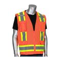 PIP 302-0500M Class 2 Hi Vis Surveyor Vest