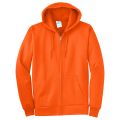 Port & Company PC90ZH Non-ANSI Safety Zip-Up Hoodie