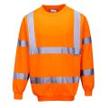 Portwest B303 Class 3 Hi Vis Safety Crewneck
