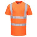Portwest RT23 Class 2 Hi Vis Orange Safety T-Shirt
