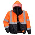 Portwest US365 Class 3 Hi Vis Bomber Jacket