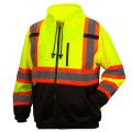 Pyramex RCSZH3311 Class 1 Hi Vis Visibility Hoodie