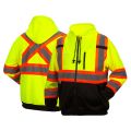 Pyramex RCSZH3311 Class 1 Hi Vis Visibility Hoodie