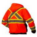 Pyramex RCSZH3311 Class 1 Hi Vis Visibility Hoodie