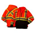 Pyramex RCSZH3311 Class 1 Hi Vis Visibility Hoodie