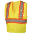 Pyramex RVHL27 Class 2 Hi Vis Mesh Breakaway Safety Vest