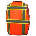 Pyramex RVZ44B Class 2 Hi Vis Mesh Safety Vest