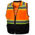 Pyramex RVZ44B Class 2 Hi Vis Mesh Safety Vest