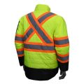 Radians SJ510X-3ZGS Class 3 Hi-Vis Yellow & Black Convertible Jacket